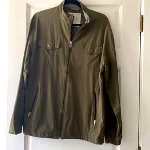 Linksoul Dark Green Windbreaker